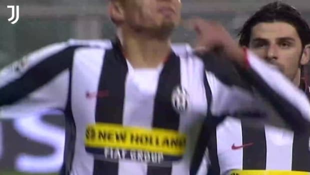Trezeguet's fabulous hat-trick against Empoli 